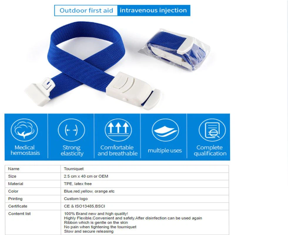 Disposable Buckle Tourniquet