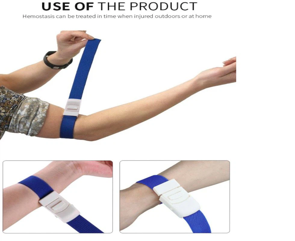 Soft Plastic Medical Tourniquet