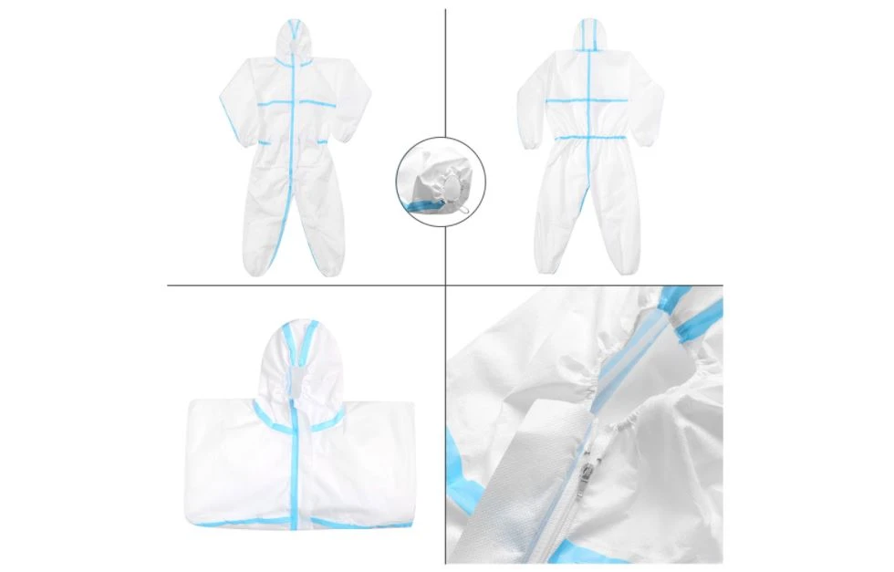 Non Woven Protective Coverall Clothes Non Woven Protective Coverall Clothes