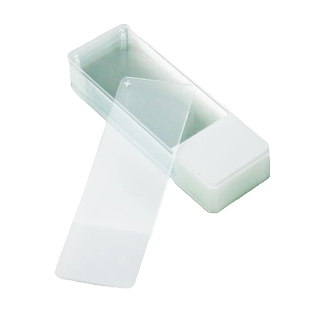 Frosted Polished Edges Microscope Slide