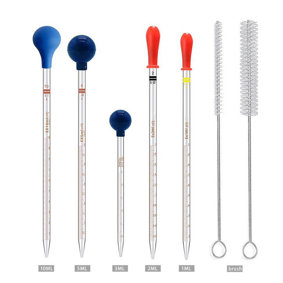 Glass pipette