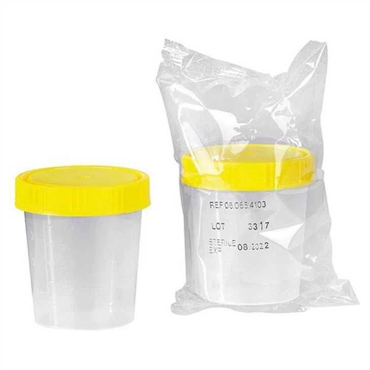 100ml Sterile Urine Containers