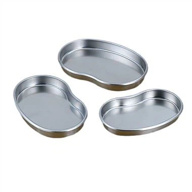 Različne velikosti Bolnišnica za medicino iz nerjavečega jekla Posoda za bruhanje v obliki ledvic